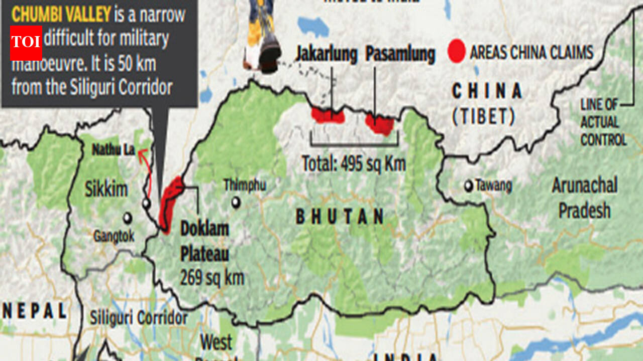 China's claim on Chumbi Valley can create big problem: Defence expert