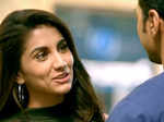 ​ Rukmini Maitra and Dev in a still