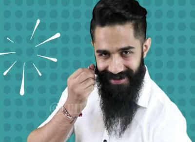 Video: Funny comments Indian men get on their beards - Times of India