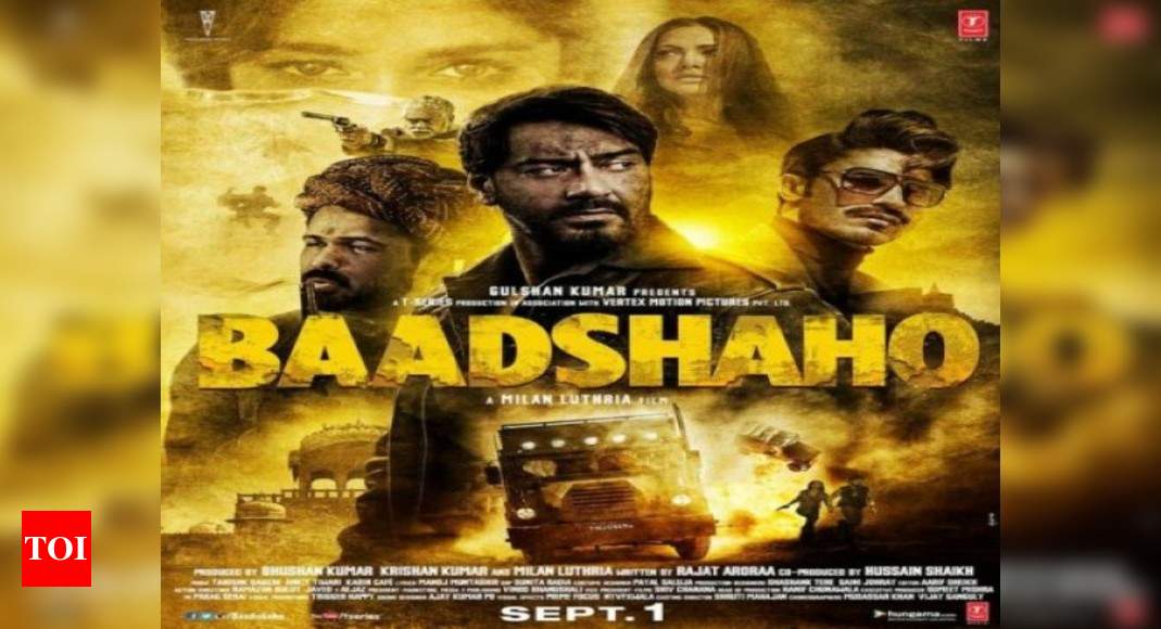 Baadshaho was conceptualised during Kachche Dhaage Hindi