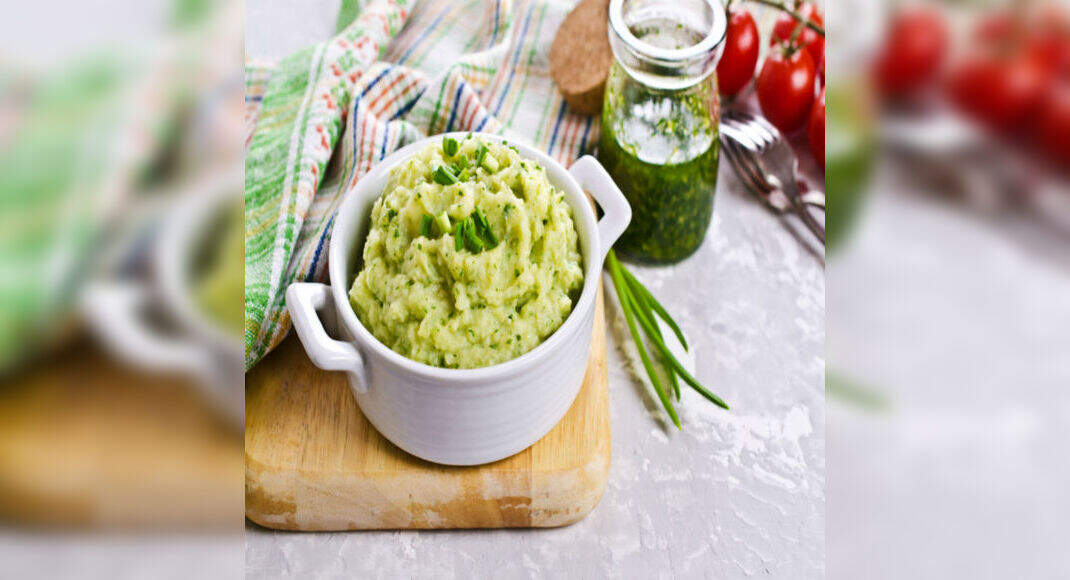 Schezwan and Spring Onion Butter Recipe How to Make Schezwan and