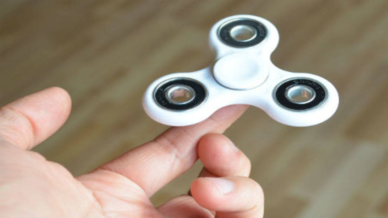 Fidget spinners: Therapy or distraction? - Times of India