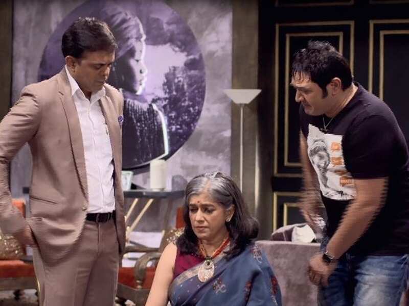 Sarabhai vs Sarabhai: Take 2, episode 8 teaser: Rosesh's funny poem upsets Maya - Times of India Sarabhai vs Sarabhai: Take 2, episode 8 teaser: Rosesh's funny poem upsets Maya - Times of India
