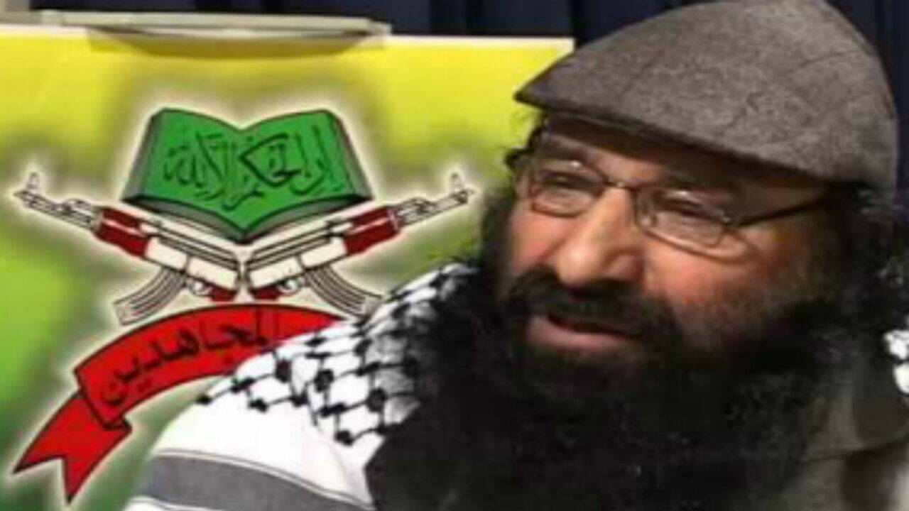 Salahuddin interview proof of Pakistan's policy of cross-border ...