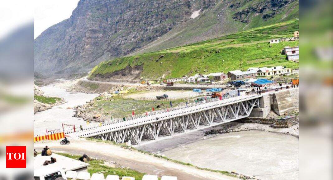 Manali-Leh Highway: Ride to Ladakh gets smoother as BRO inaugurates 2 ...