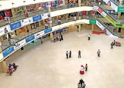 Malls empty as cinema halls down shutters | Chennai News - Times of India