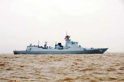 Sino-India faceoff: Chinese ships in Indian Ocean