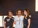 SRK and Anushka with Imtiaz Ali