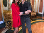 Nandita Mahtani with Johnny Depp