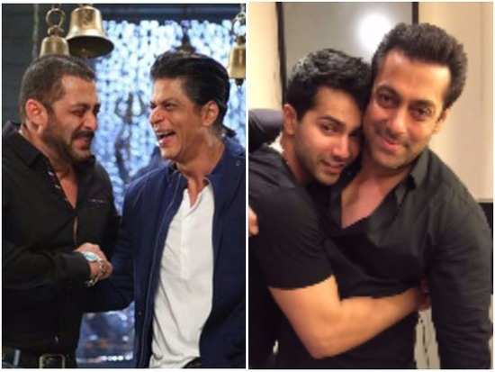 Salman Khan to shoot for his cameo in 'Judwaa 2' and Shah Rukh Khan's next