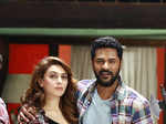 Stills of Hansika Motwani and Prabhu Dheva in Gulebakavali