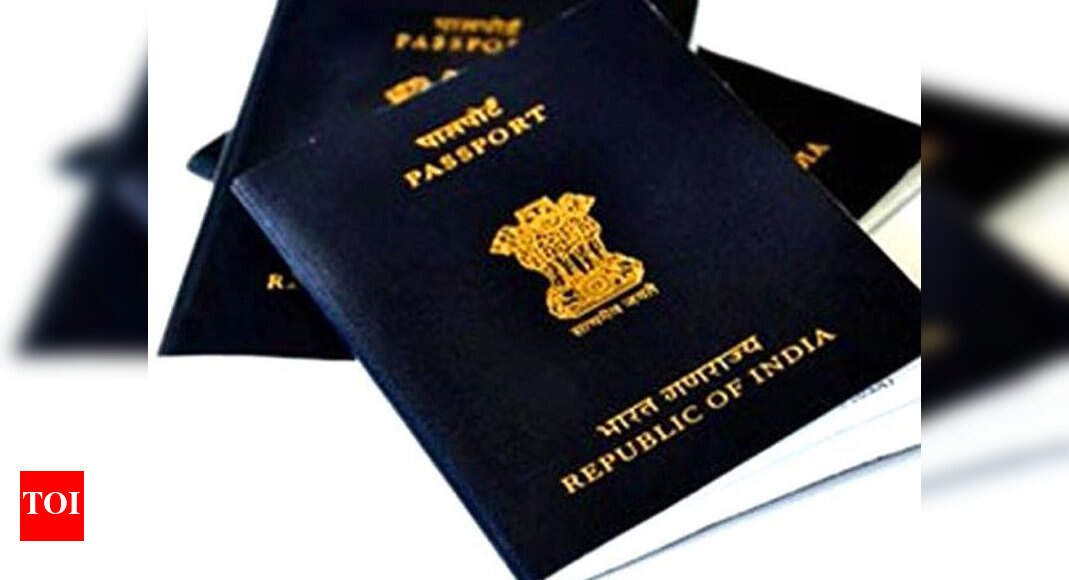 Passport issue place