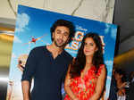 Ranbir Kapoor and Katrina Kaif at movie promotion