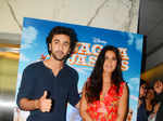 ​ Ranbir Kapoor and Katrina Kaif promote Jagga Jasoos