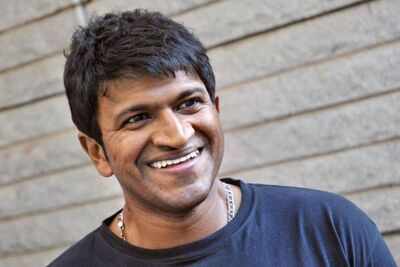 Puneeth Rajkumar shoots for Dance Dance Juniors