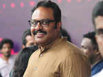 Shaji Natesan at Kali Mahurat