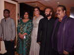A. R. Rahman, Gurinder Chadha, Huma Qureshi, Hans Raj Hans and Hariharan