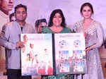 A. R. Rahman, Gurinder Chadha and Huma Qureshi unveil music cover