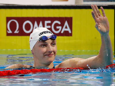Katinka Hosszu launches swimmers union in war with FINA