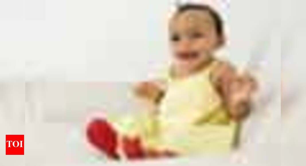 Relief for teething babies - Times of India
