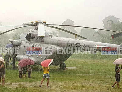 Union minister Kiren Rijiju's chopper makes emergency landing