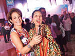 Host MaryKay Carlson (L) with Neelam Pratap Rudy