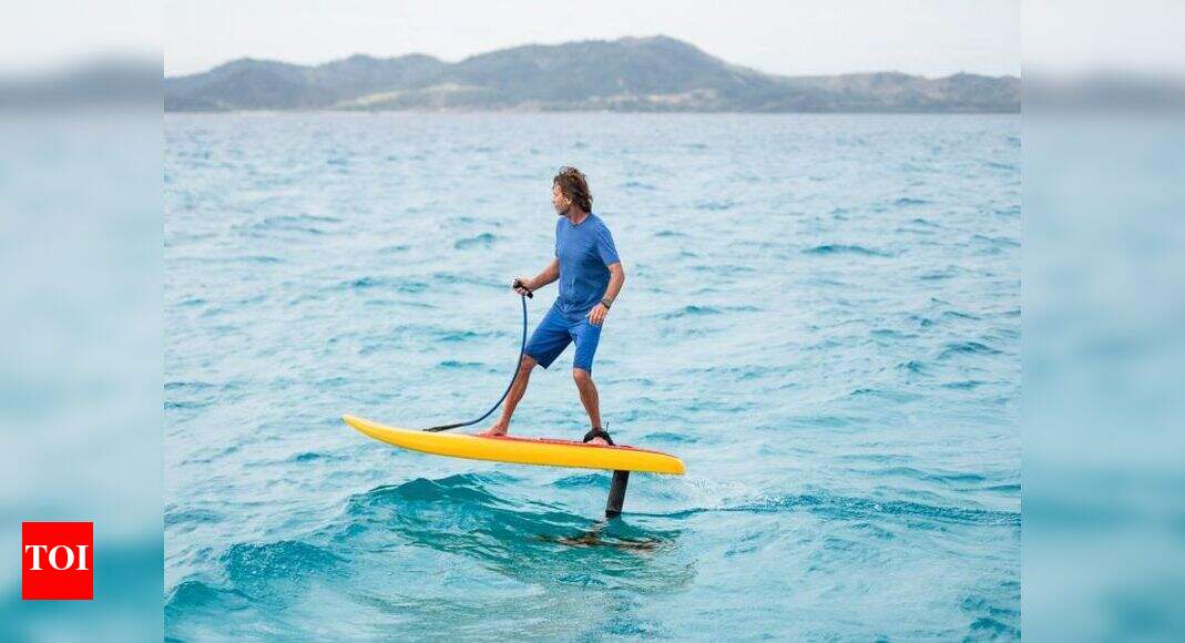 Surfboards of the future are here... And they look amazing! Bengaluru News Times of India