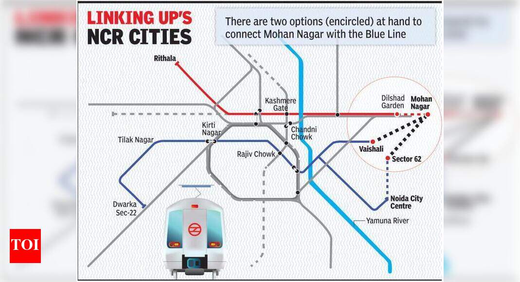 Noida Ghaziabad Metro Detailed Project Report Project report ordered