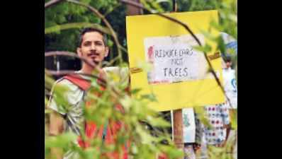 Delhi minister halts tree felling after protests by residents
