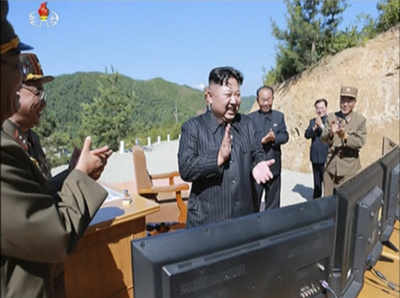 North Korea vows more 'gift packages' of missile tests for US