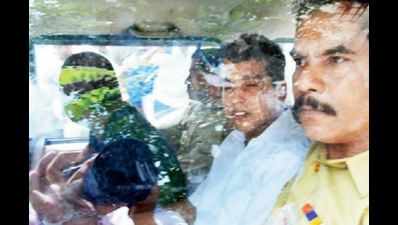 Visuals of Pulsar Suni talking on phone in jail recovered