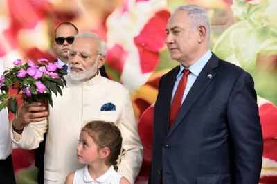 Netanyahu to accompany Modi to Indian community event