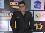 Ayub Khan at zee gold award