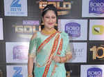 Jayati Bhatia at zee gold awards