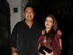 Sheeba Akashdeep arrives with husband Akash Deep