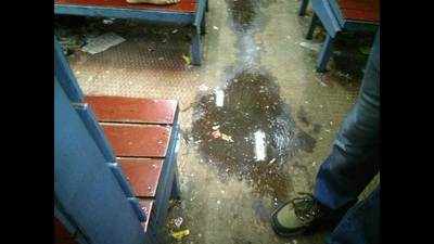 Unclean toilets, filth - The endless ordeal of passengers travelling in local trains
