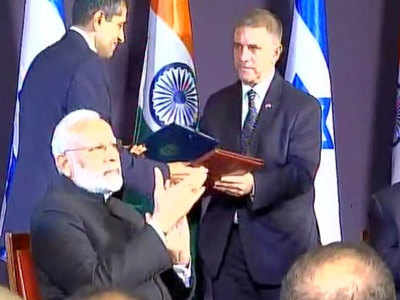 India, Israel sign 7 MoUs, including 3 on space cooperation