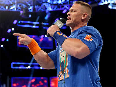 John Cena returns to SmackDown Live