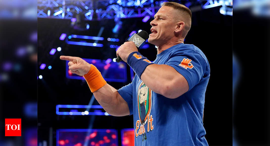 John Cena WWE Wrestler Custom Minifigure – Minifigure Gifts