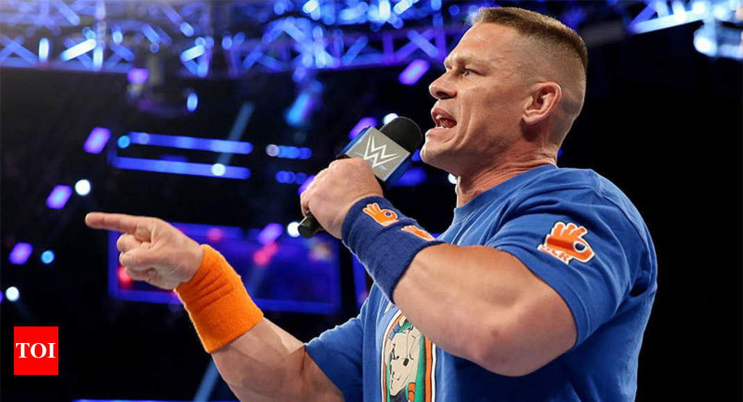 Wwe Smackdown John Cena Returns To Smackdown Live Wwe News Times Of India