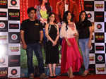 Syed Afzal Ahmed, Sandeepa Dhar, Anuritta K Jha with producer Archana Chanda