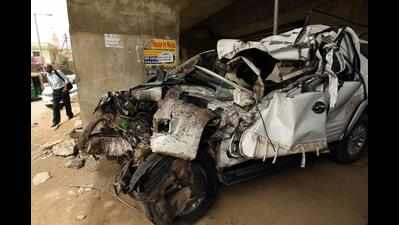 Second accident on elevated road in 2 days