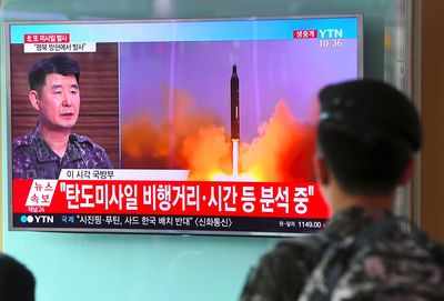 North Korean missile launch puts China under pressure