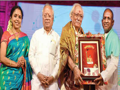 T V Gopalakrishnan: Carnatic maestro T V Gopalakrishnan honoured with ...