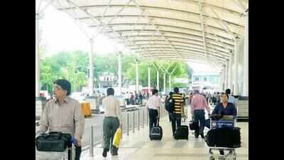 Weird check-ins: Indians fly with brooms, Nigerians tyres
