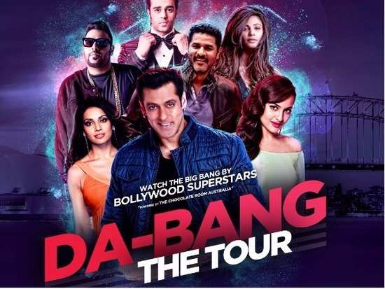 Salman Khan to kick-off 'Da-bang Tour' in UK in September