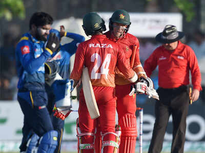 Sri Lanka vs Zimbabwe Live Score: Live Cricket Score Of Sri Lanka Vs Zimbabwe, 3rd ODI, Hambantota