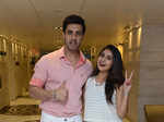 Gavie Chahal and Antara Banerjee during the trailer launch of Yeh Hai India