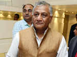 Union Minister of State for External Affairs General (retired) VK Singh