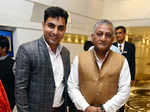 Sandeep Choudhary and VK Singh